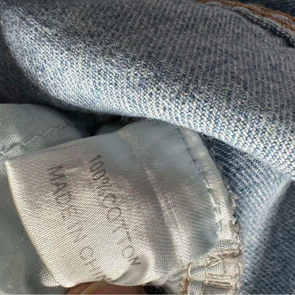 Princess Polly jeans size 4 - Picture 5 of 6